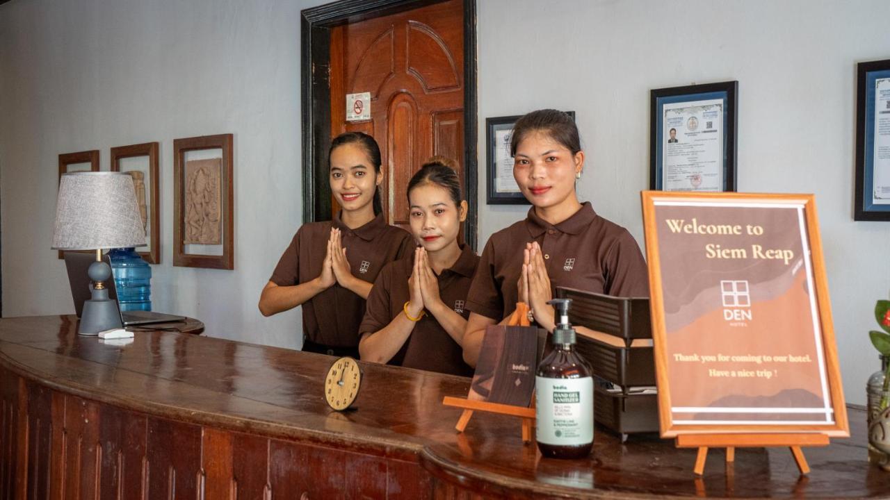 Den Hotel Totonou Siem Reap Extérieur photo