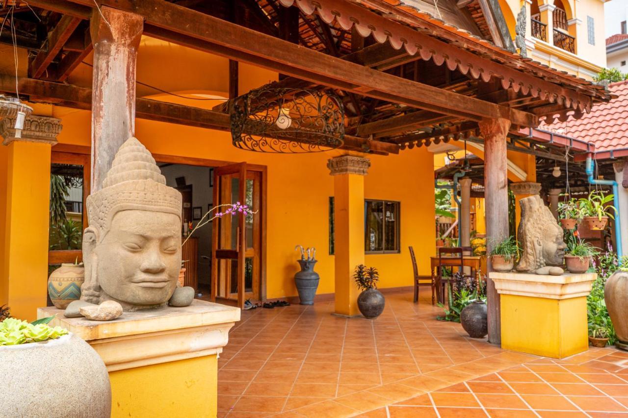 Den Hotel Totonou Siem Reap Extérieur photo